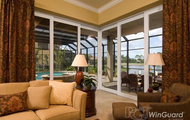 PGT Sliding glass doors